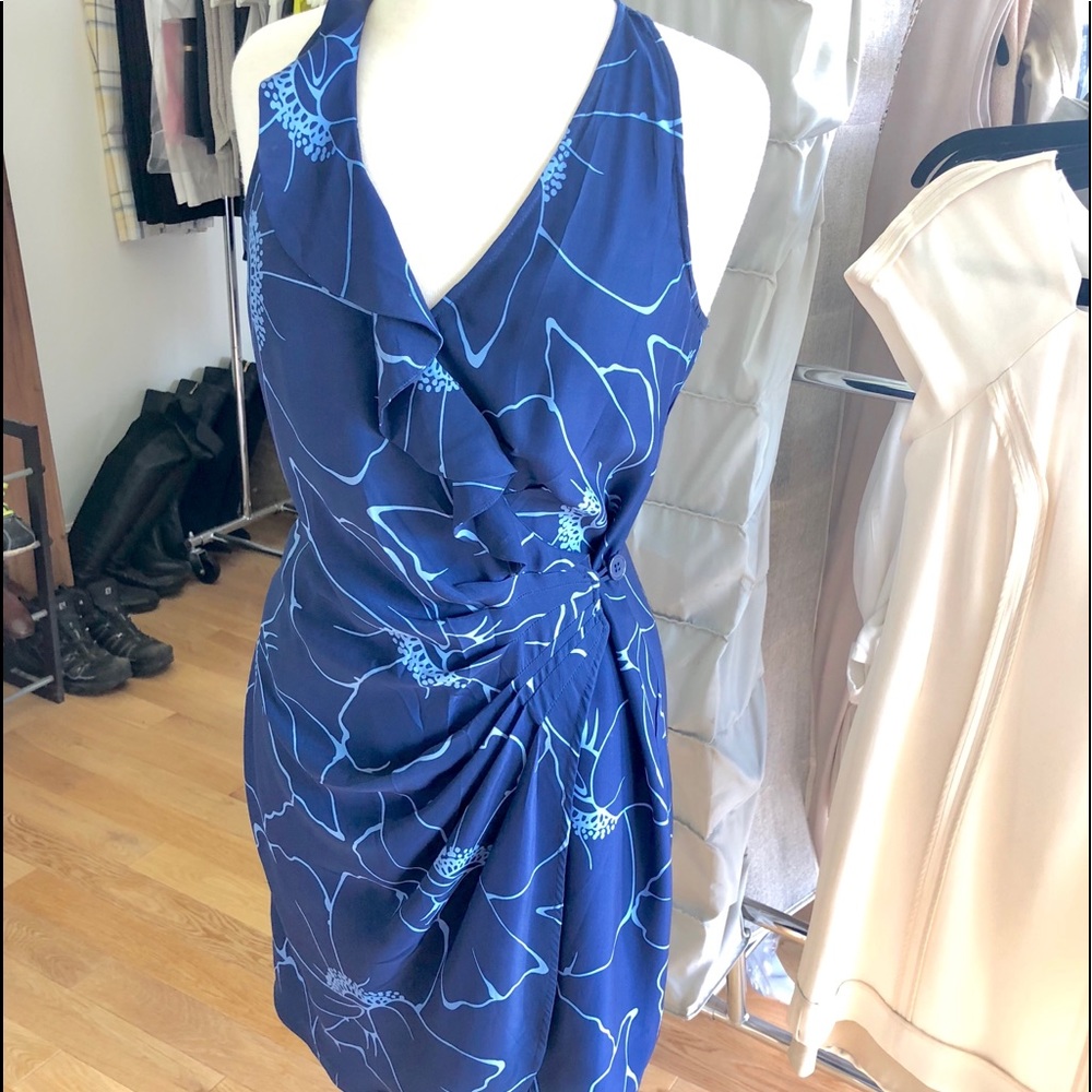 100% Silk PARKER Dress